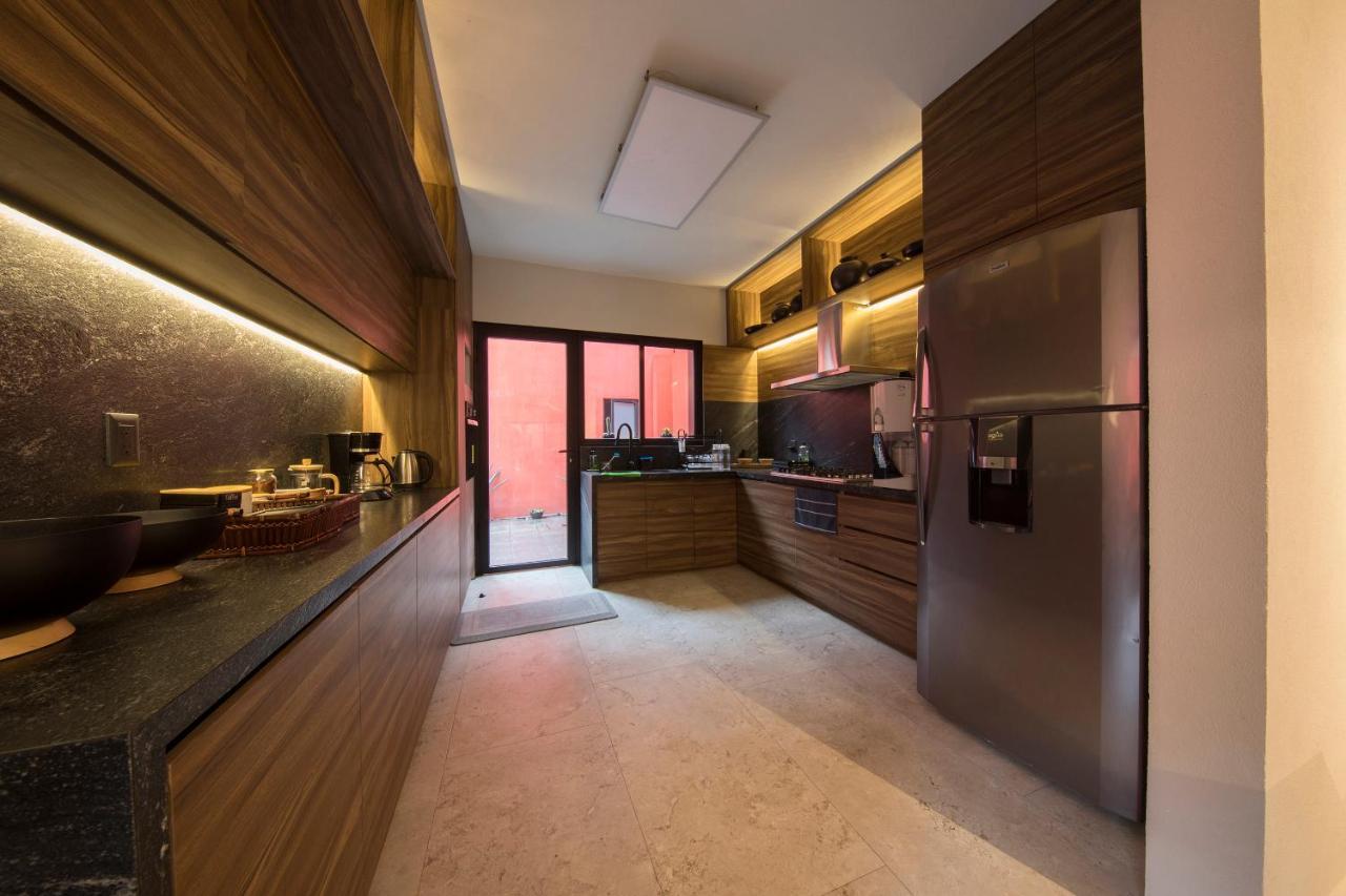 Tonalli Casa Boutique Mexico City Exteriör bild