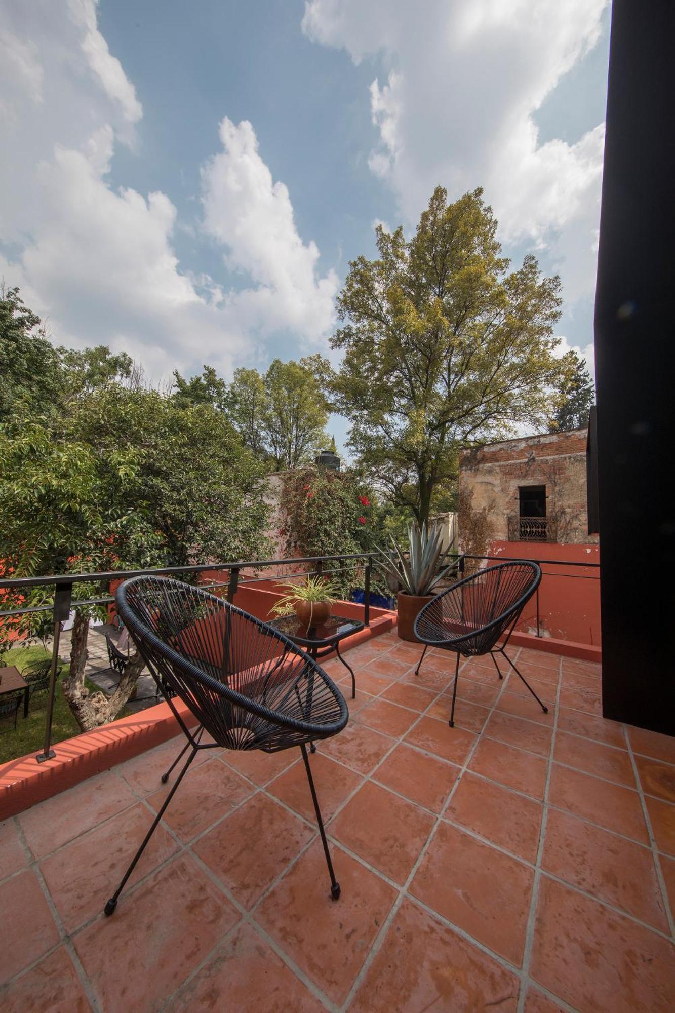 Tonalli Casa Boutique Mexico City Exteriör bild