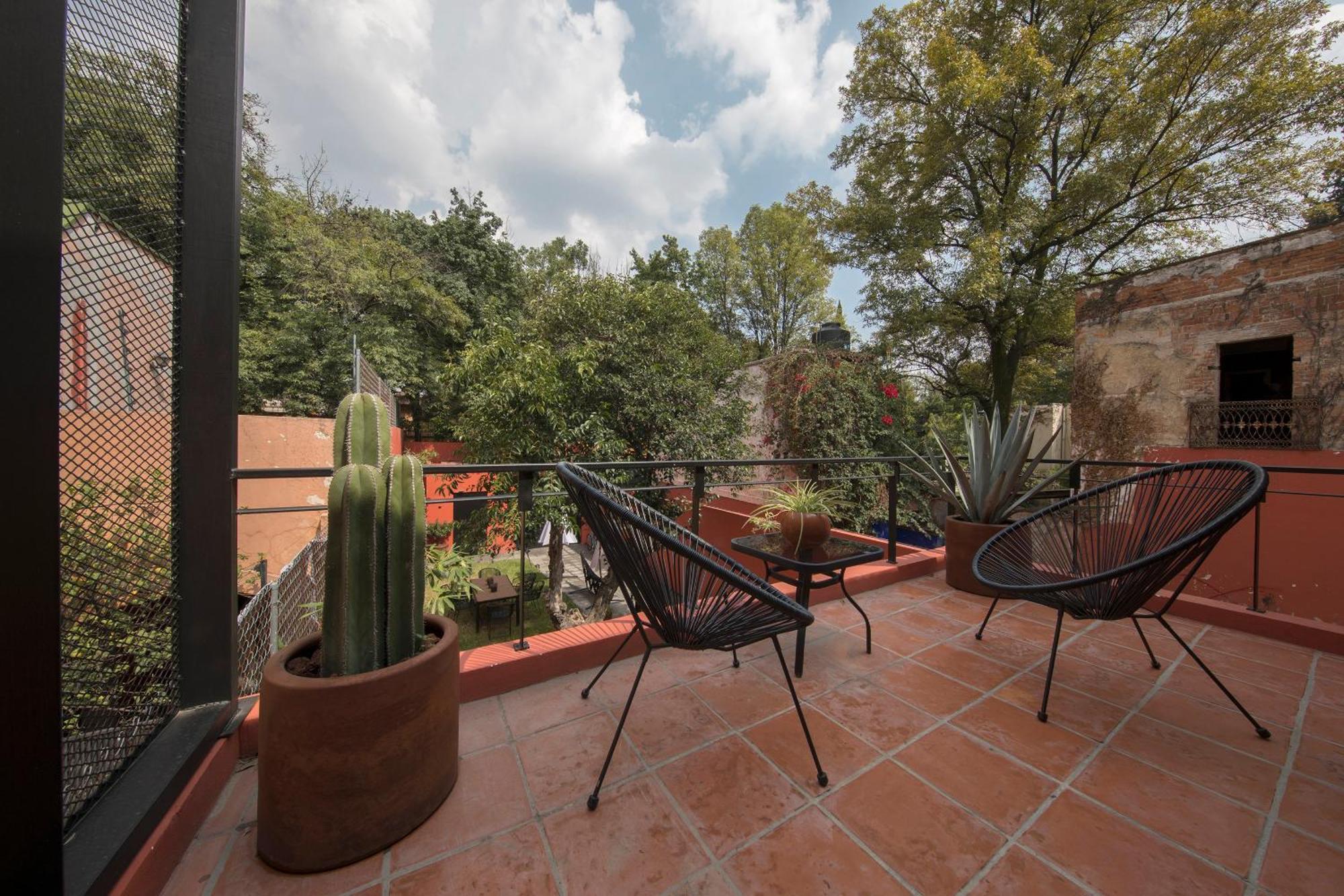 Tonalli Casa Boutique Mexico City Exteriör bild
