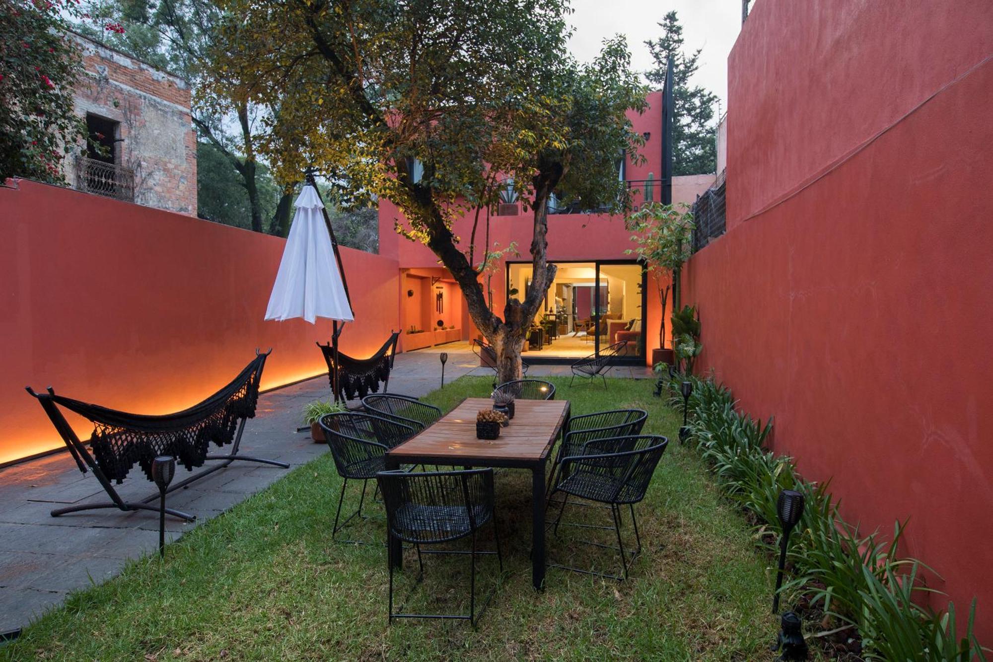 Tonalli Casa Boutique Mexico City Exteriör bild