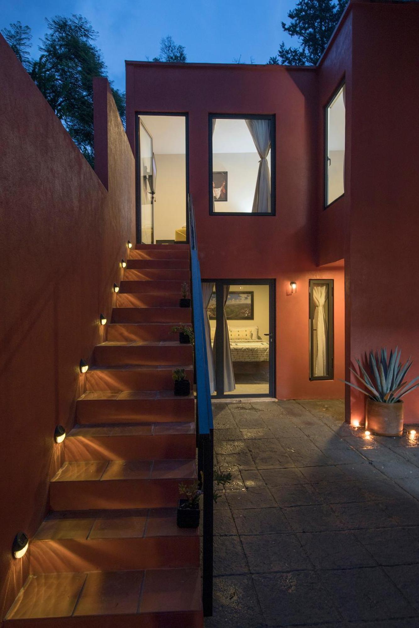 Tonalli Casa Boutique Mexico City Exteriör bild
