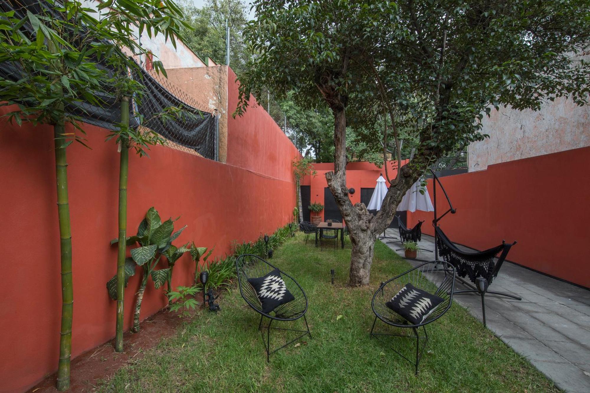 Tonalli Casa Boutique Mexico City Exteriör bild