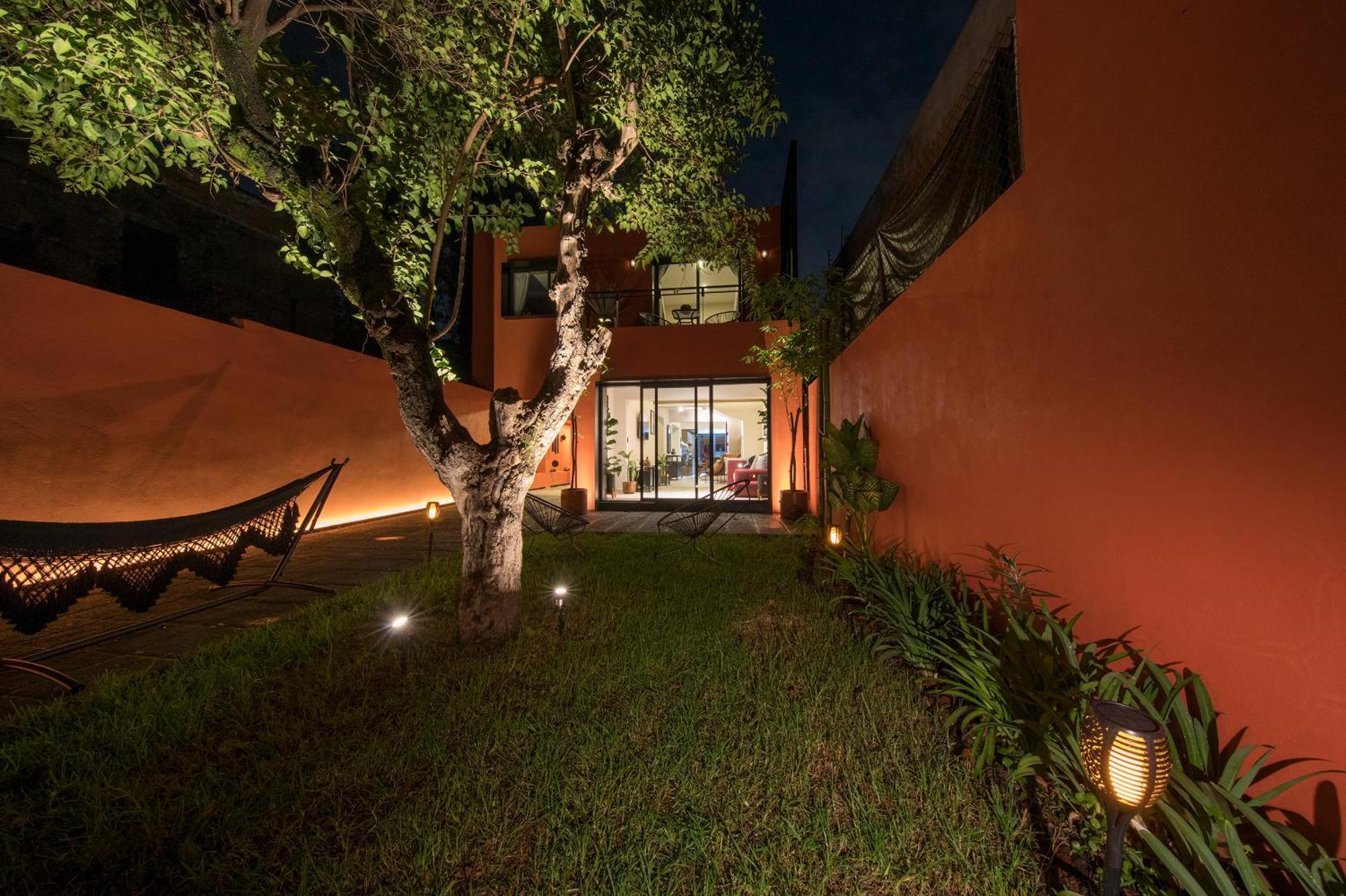 Tonalli Casa Boutique Mexico City Exteriör bild