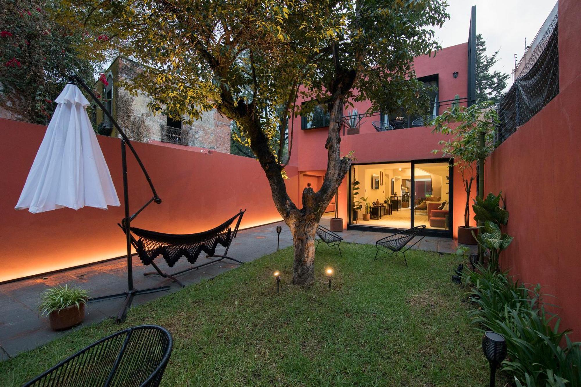 Tonalli Casa Boutique Mexico City Exteriör bild