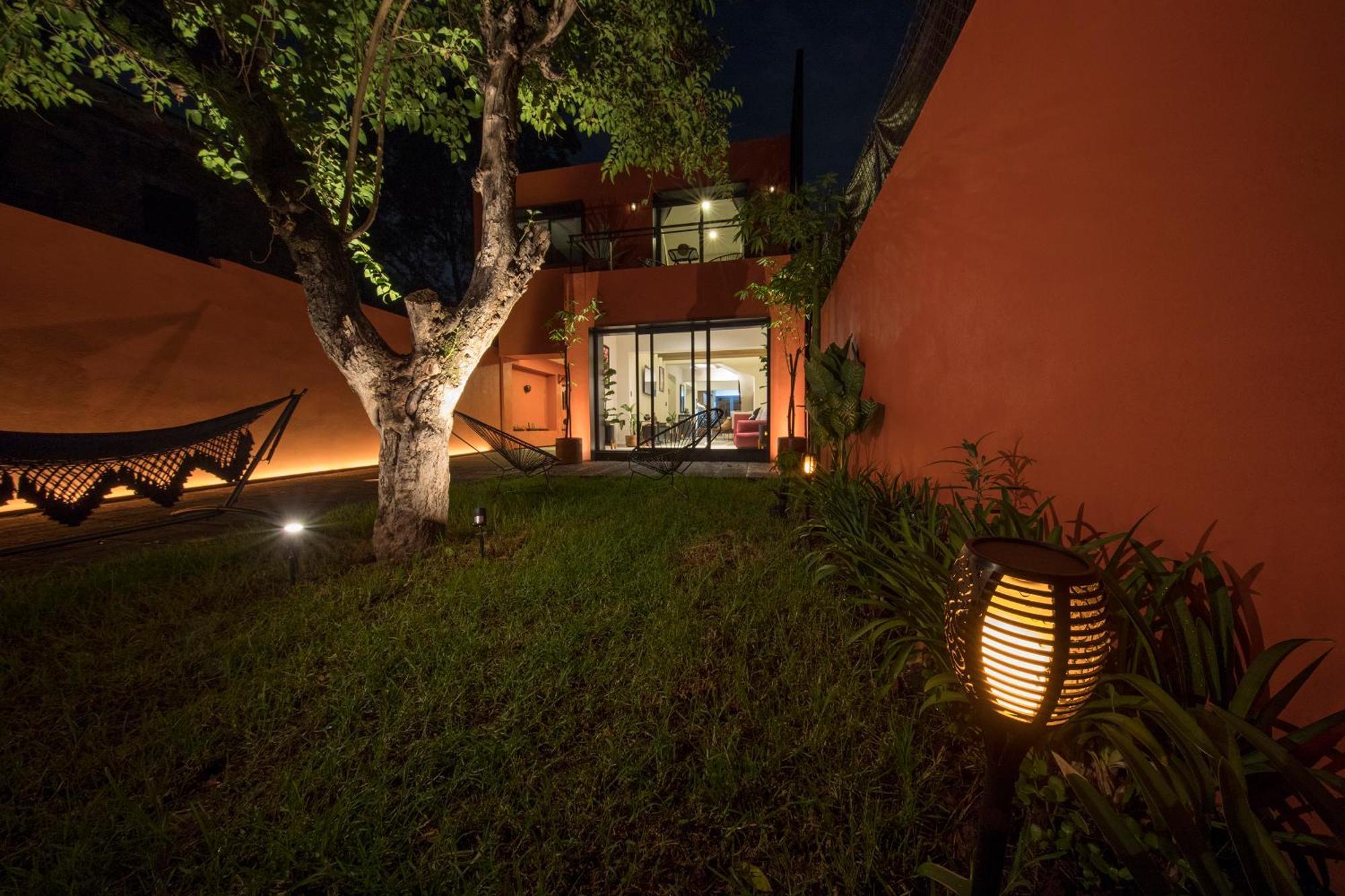 Tonalli Casa Boutique Mexico City Exteriör bild