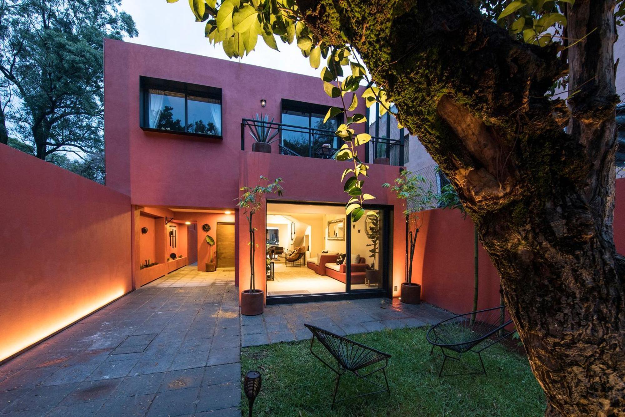 Tonalli Casa Boutique Mexico City Exteriör bild