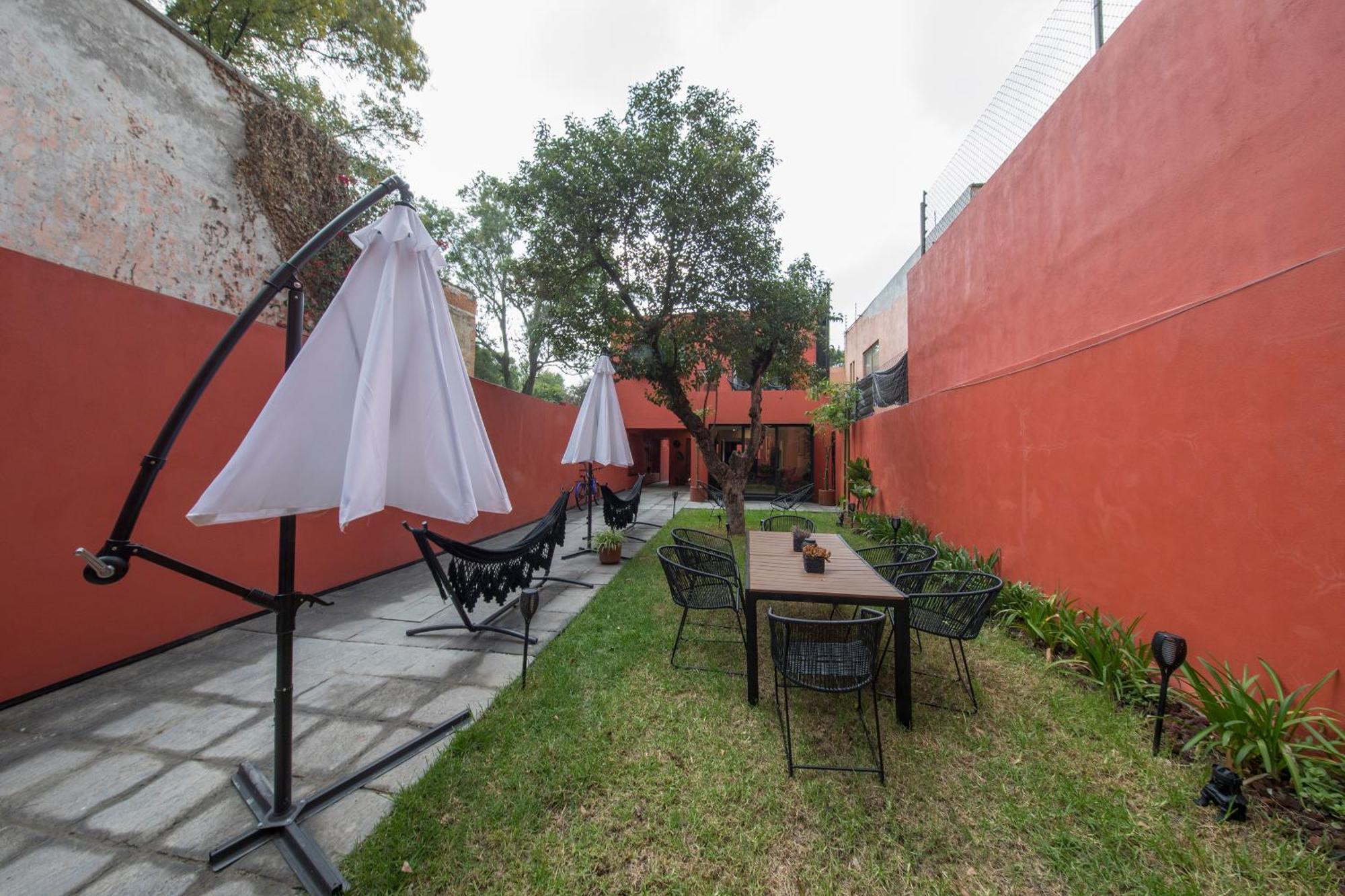 Tonalli Casa Boutique Mexico City Exteriör bild