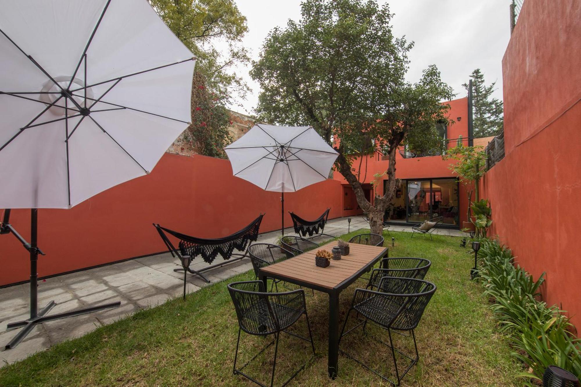 Tonalli Casa Boutique Mexico City Exteriör bild